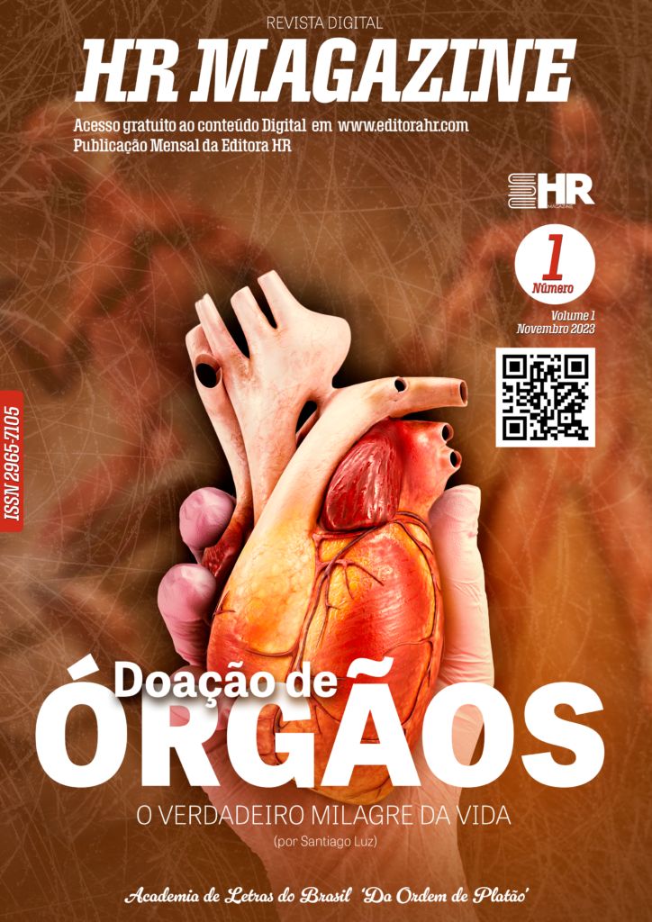 HR Magazine Capa -Leonardo Constancio Designer