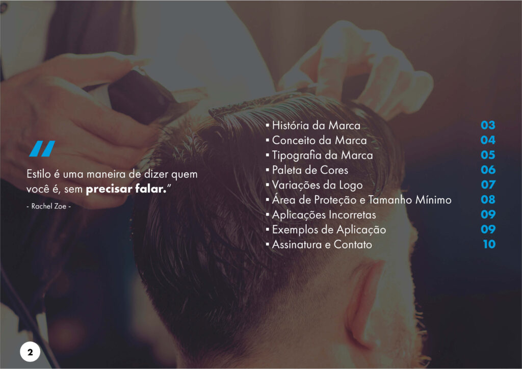 MANUAL DE MARCA - INNOVA BARBERSHOP 2024