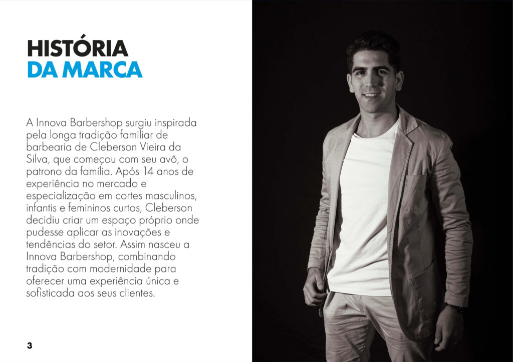 MANUAL DE MARCA - INNOVA BARBERSHOP 2024