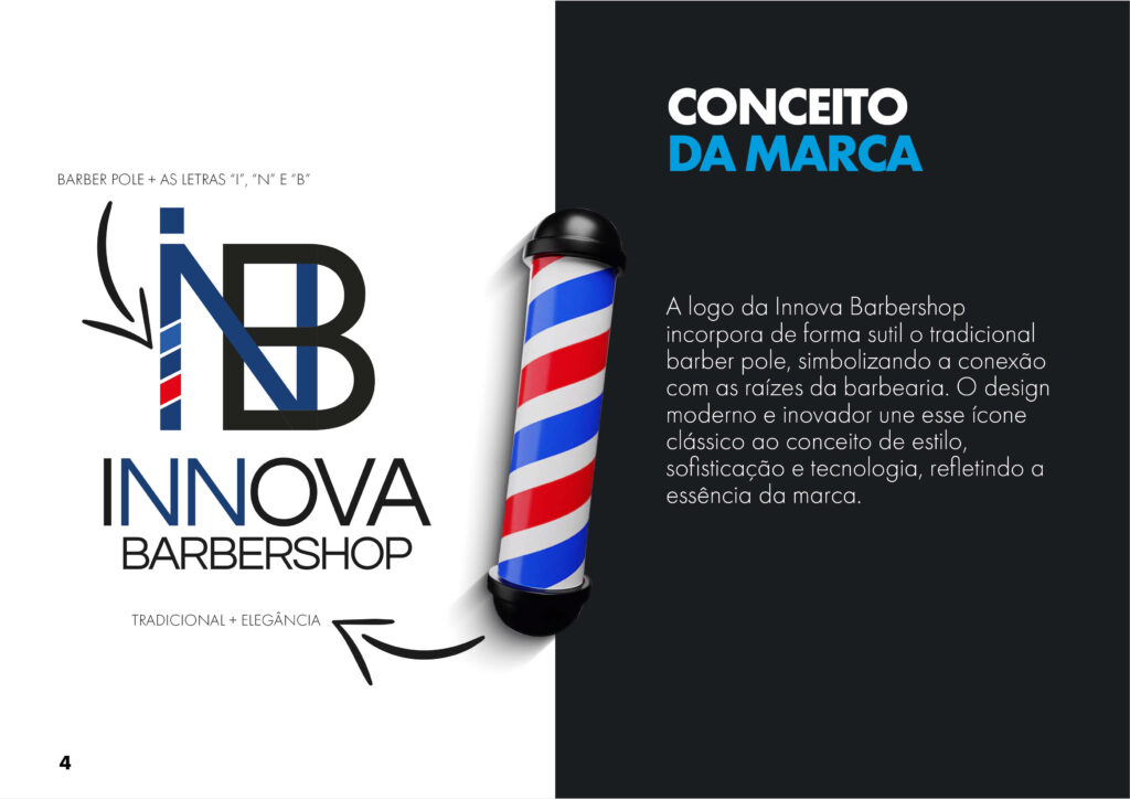 MANUAL DE MARCA - INNOVA BARBERSHOP 2024