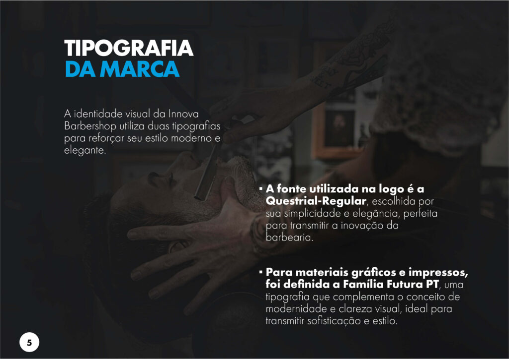 MANUAL DE MARCA - INNOVA BARBERSHOP 2024