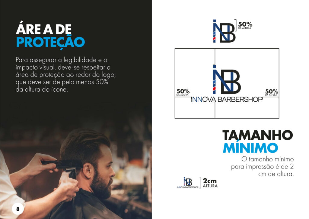 MANUAL DE MARCA - INNOVA BARBERSHOP 2024